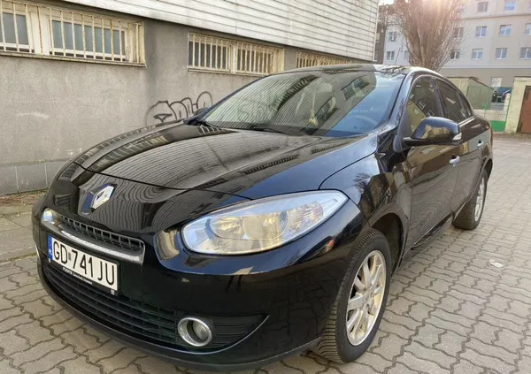 świętokrzyskie Renault Fluence cena 15500 przebieg: 226595, rok produkcji 2010 z Gdańsk